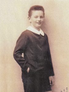 Carl-Otto Riesenkampff 1928 in Reval (Tallinn)