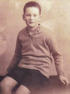 Carl-Otto Riesenkampff 1929 in Reval (Tallinn)