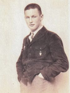 Carl-Otto als Schüler ca. 1932
