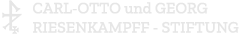 Carl-Otto und Georg Riesenkampff – Stiftung Logo