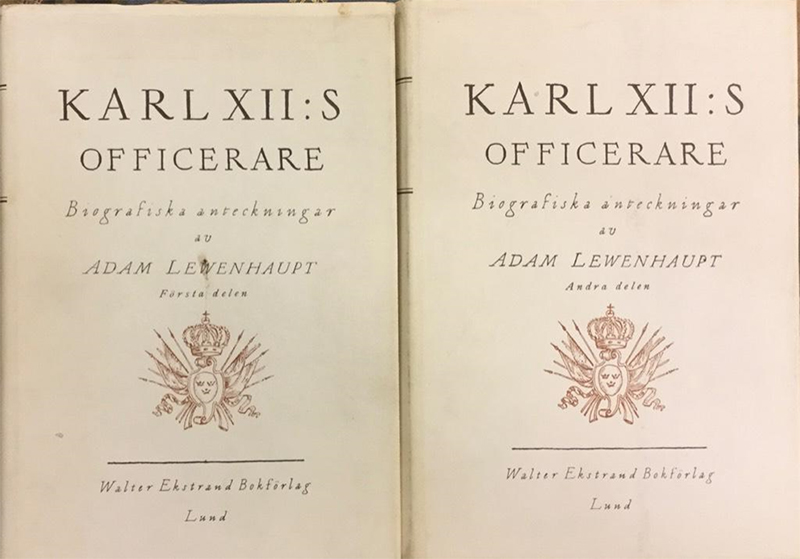Adam Ludwig Graf Lewenhaupt „Karl XII:s Officerare“