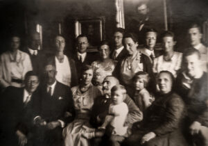 Die Familie Riesenkampff in Reval (Tallinn), in den 1930er Jahren