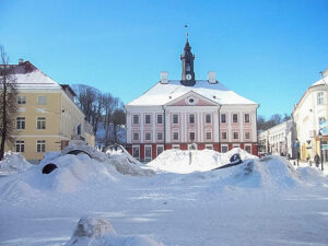 Tartu (Dorpat), März 2010