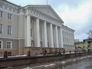 Universität Tartu (Dorpat), März 2012