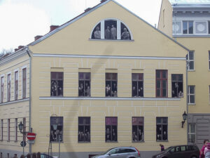 Universität Tartu (Dorpat), März 2012