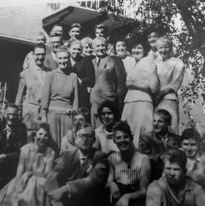 Familientag 1958 in Buchholz i.d. Nordheide