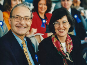 Georg u. Brigitte Riesenkampff, 1999