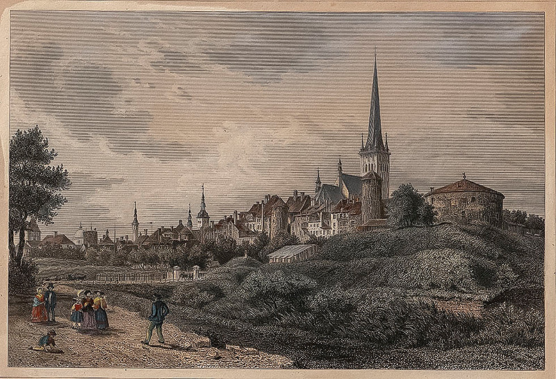 Reval ca. 1830